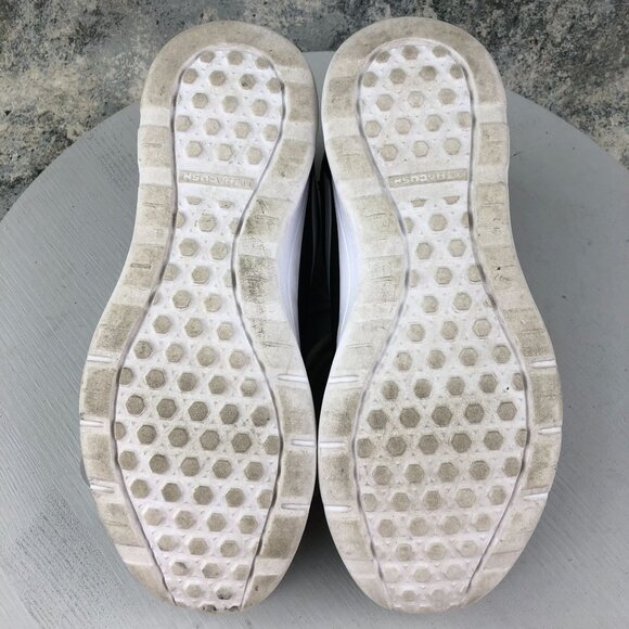 Vans Unisex Size 8M 9.5W Iso Route Staple Black White Lace-Up Sneakers Shoes - Picture 9 of 12